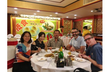 2016 Support to the French documentary crew