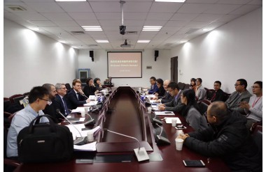 2018 Technical exchange and cooperation between the interdisciplinary center for conservation and restoration of cultural heritage, and the museum of Guangdong