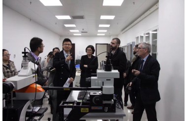 2018 Technical exchange and cooperation between the interdisciplinary center for conservation and restoration of cultural heritage, and the museum of Guangdong