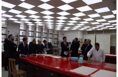 2018 Technical exchange and cooperation between the interdisciplinary center for conservation and restoration of cultural heritage, and the museum of Guangdong