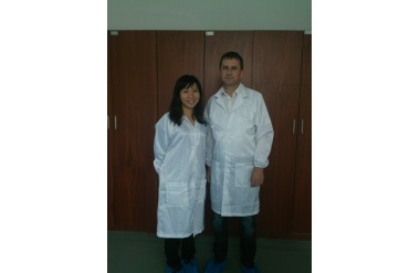 2013 Visit of Chinese factories with French LED company CEO