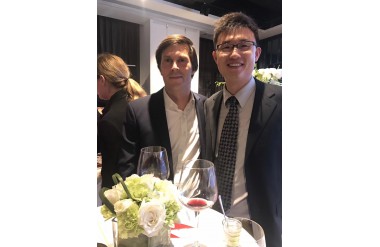 Support to the Babolat group Asia region general director