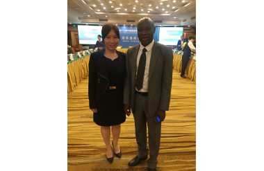 2016 CISMEF Media briefing interpreter for the counsellor of the Ivory Coast
