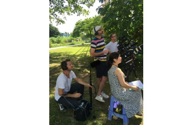 2016 Support to the French documentary crew