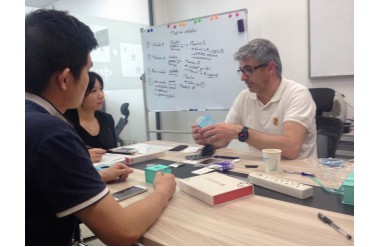 2016 Assisting a delegation from Bordeaux visiting Shenzhen